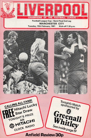 Match programme